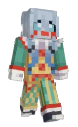 casper and di serria Minecraft skin — Slim model