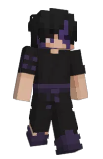 Front of Klox1n's skin