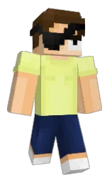 Classic Minecraft skin