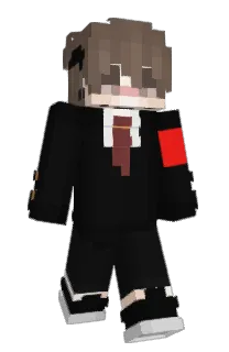 Front of gxoki's skin
