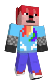 Front of ouh's skin
