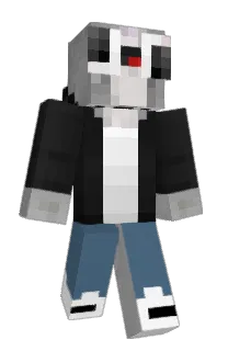 DevWalfisch's Minecraft skin