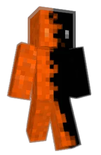 Front of Minecraft skin