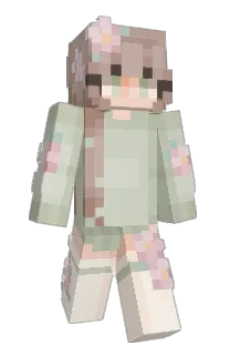 Front of turningpaije's skin