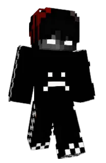 Front of TigerKriger's skin