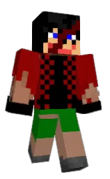 Classic Minecraft skin