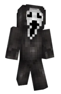 Front of poyukeke's skin