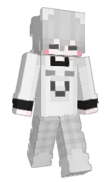 Slim Minecraft skin