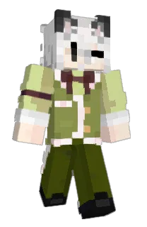 Front of renniya's skin