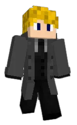 DapperDapper_'s Minecraft skin wearing the Follower's cape