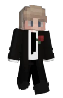 Front of xNine's skin