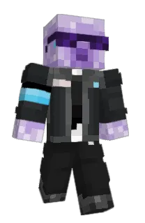 Front of Umpkining's skin