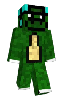 Dinoxyn's Minecraft skin