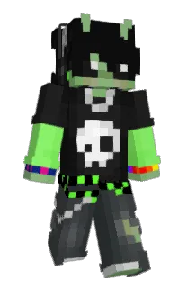 spottedhammy's Minecraft skin