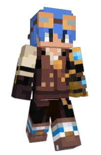 Front of Jwvn's skin