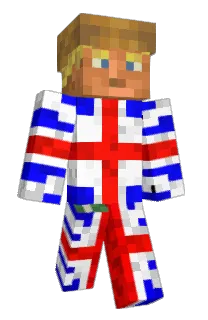 Front of Minecraft skin