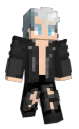 Slim Minecraft skin