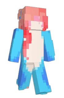 Front of underscoreleah's skin