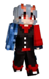 gondola and regent gray Minecraft skin — Slim model — first worn by abbyVR