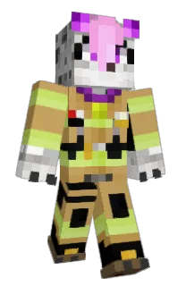 Front of Foxifyy's skin