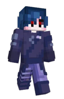 Front of lvckstar's skin