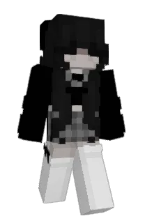 Front of mcral's skin