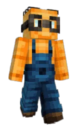 Slim Minecraft skin