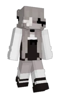 Front of roseishly's skin