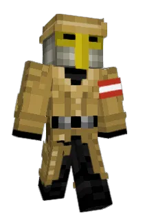 Front of SpiritedMohave's skin