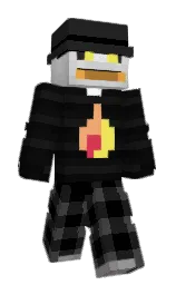 Slim Minecraft skin