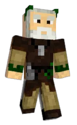 Classic Minecraft skin