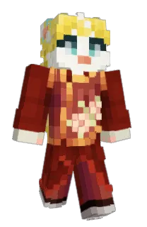 Front of LiqueurQwQ's skin
