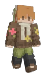 Minecraft skin — Slim model