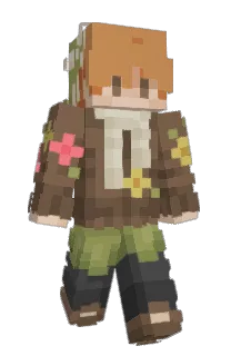 Front of Minecraft skin