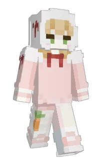 Front of BekyBijou's skin