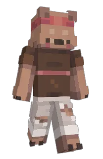 Front of Minecraft skin