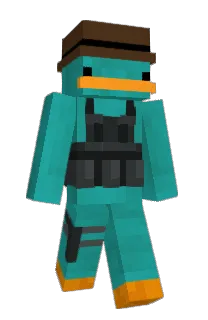 Ag3ntP_'s Minecraft skin