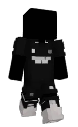 Slim Minecraft skin
