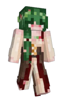 Front of honeye's skin