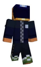 Classic Minecraft skin