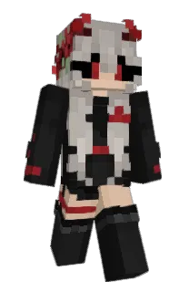 Front of Foxinne's skin