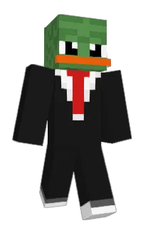 Front of albaastg's skin