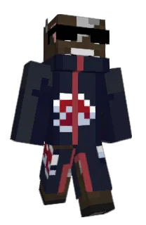 Front of Minecraft skin