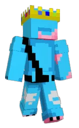 Slim Minecraft skin