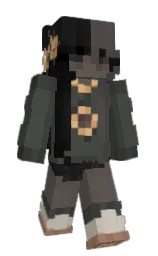 Slim Minecraft skin