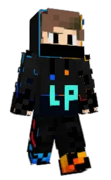 Gelcion's Minecraft skin wearing the Pan cape