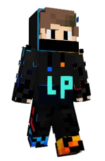 Front of Gelcion's skin
