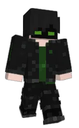 seaweed and woodsmoke Minecraft skin — Classic model — first worn by kiwipz