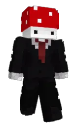guardsman red and woodsmoke Minecraft skin — Slim model — first worn by Vannnn_
