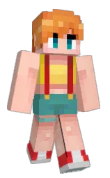 notmxx's Minecraft skin wearing the Pan cape